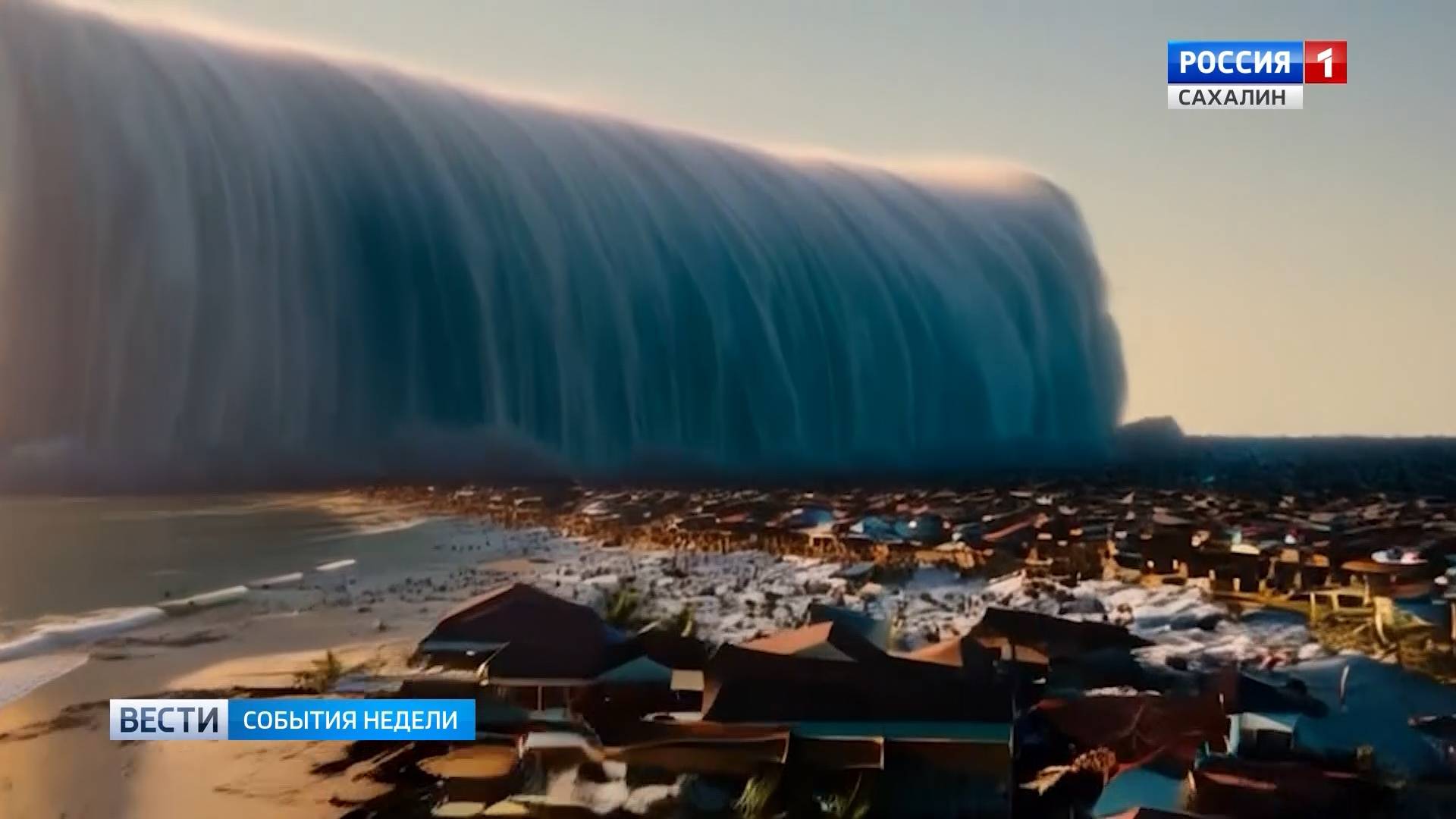 "Вести. Сахалин. Курилы". "События недели". 6 апреля 2025 года смотреть онлайн