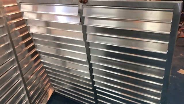 Инерционная вентиляционная решетка РЭД-ИР80 смотреть онлайн