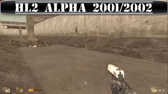Headcrab Attack AI Comparison [Half Life 1 vs Half Life 2 Beta vs Half Life 2] смотреть онлайн