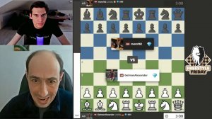 Титульное БЕЗУМИЕ!!! Александр Гельман - Лука Морони 28.03.2025