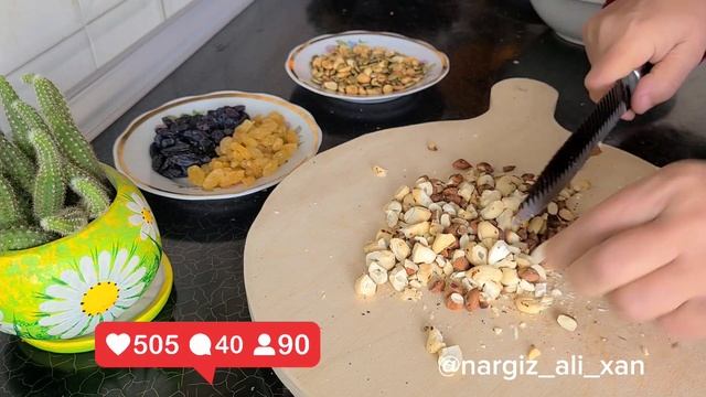 @FoodCiti_with_Nargiz👍🏻Самые натуральные и полезные конфеты-козинаки😋 смотреть онлайн