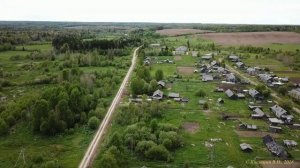 Заброшенные деревни России .