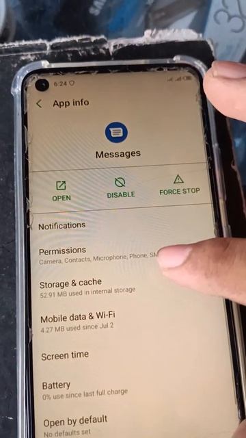 how to set Default SMS app for Infinix mobile смотреть онлайн