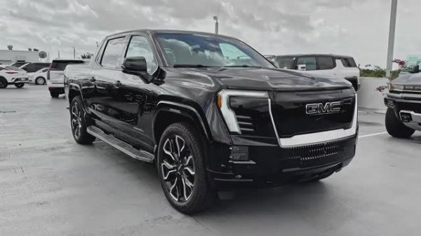 GMC Sierra Denali 2025 - Интерьер и Экстерьер