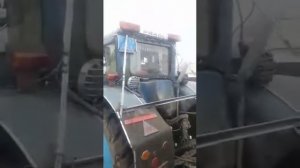 Тюнинг трактора мтз50