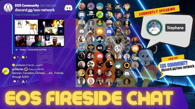 #Binance! #EOS Docs #Pomelo S4 #Wharfkit #Eden $500k #Emanate #poker Fireside Dec 7th смотреть онлайн