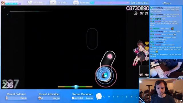 Lite Show Magic - Crack Traxxxx [xxxxTREME] 1 Miss! | osu! Stream Highlight смотреть онлайн