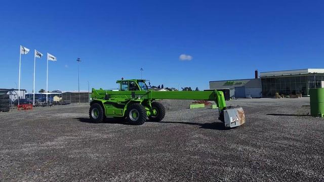 Merlo P120 10HM - Mångsidig teleskoplastare смотреть онлайн