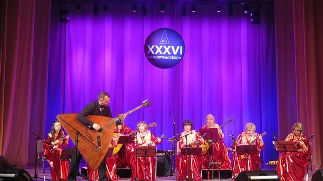 И. Альбенис "Астурия" С. Федосеенко (Балалайка-контрабас), Октет балалаек "Витебские Виртуозы" смотреть онлайн