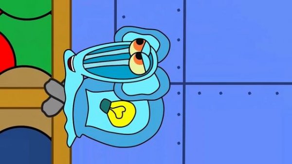 SPONGEBOB CATNAP SONG  ♪  Music Video Animation