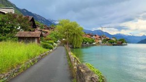 Жизнь в сельской местности Швейцарии ранней весной - Самые красивые швейцарские деревни - Расслабляю