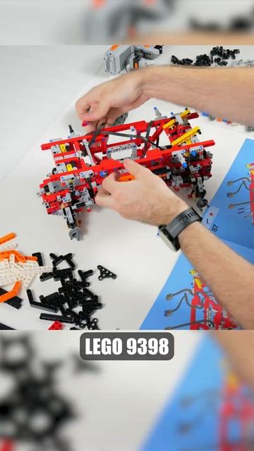 LEGO 9398 Speedbuild | LEGO Technic 4x4 Crawler | Speed build 9398 LEGO Technic 2012 | LEGO Offroad смотреть онлайн