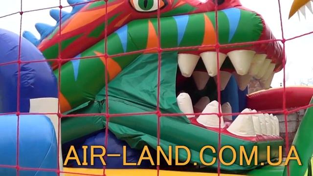 Надувной комплекс Килиманджаро смотреть онлайн