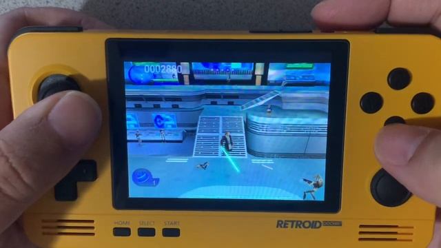 Retroid Pocket 2 - Star Wars Episode 1 Jedi Power Battles (Dreamcast) смотреть онлайн