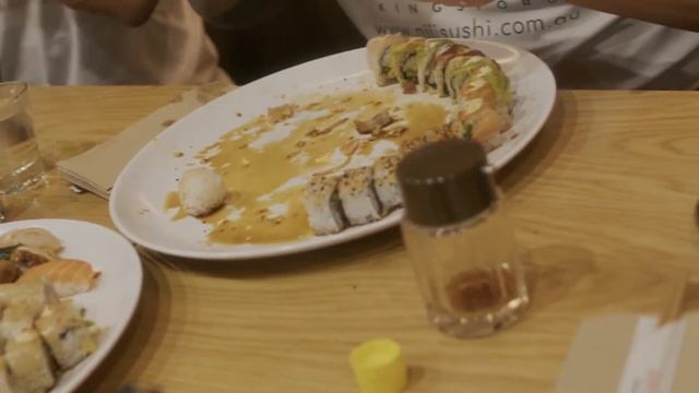 Niji Sushi Challenge 11, The best sushi eating competition in Australia. 102 pieces in 3:31 Min. смотреть онлайн