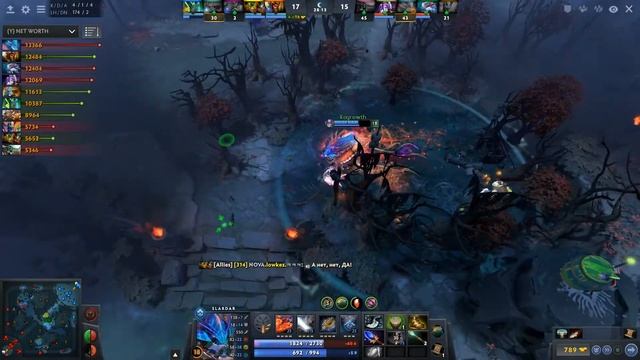 Ghostik (Rank 51) plays Slardar Dota 2 Full Game смотреть онлайн