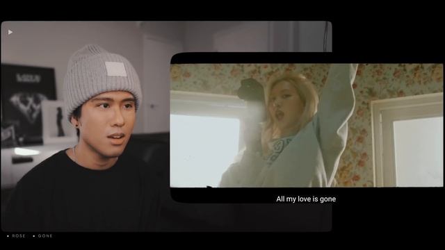 Performer Reacts to Rosé 'Gone' MV смотреть онлайн
