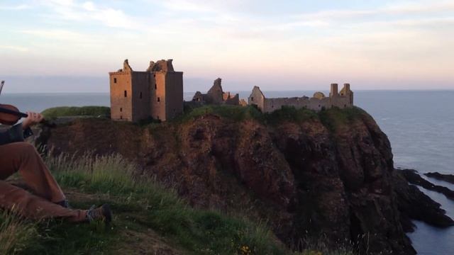 Dunnottar Castle, Stonehaven, Scotland смотреть онлайн