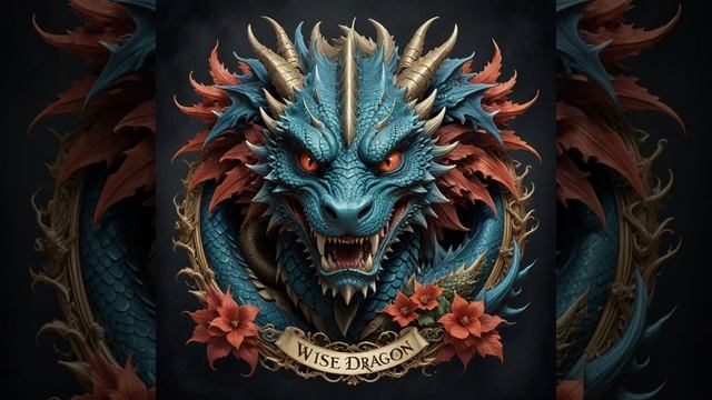 Wise Dragon - Freely