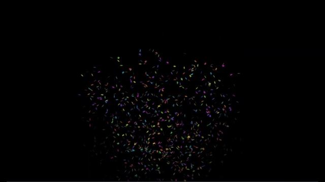 Confetti Blast Green Screen And Overlay Effects