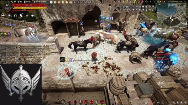 Стрим Black Desert