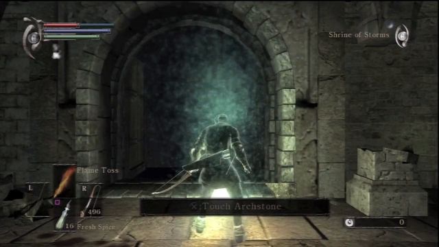 Demon's Souls - World 4-2 Soul Farming And Getting White Bow