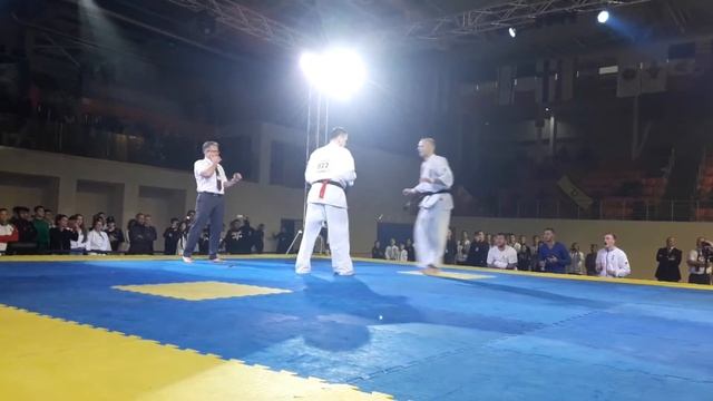 019.Varabei Dmitry (Belarus, shiro) - 022.Dogari Constantin (Moldova, aka) смотреть онлайн