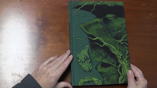 Absolute Swamp Thing Vol 1. Hardcover Comic Review by PASTIMES in Asheville NC смотреть онлайн