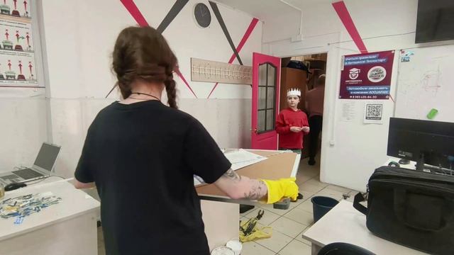 Субботник в 