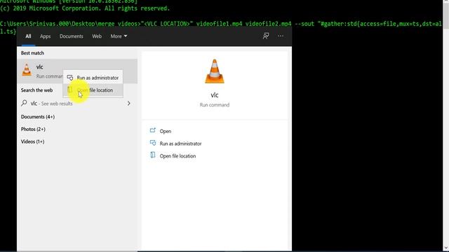 How To Merge Multiple Video Files into One Video Using VLC Media Player смотреть онлайн