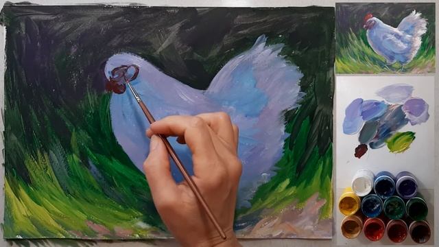 Малюємо курочку/Paint chicken смотреть онлайн