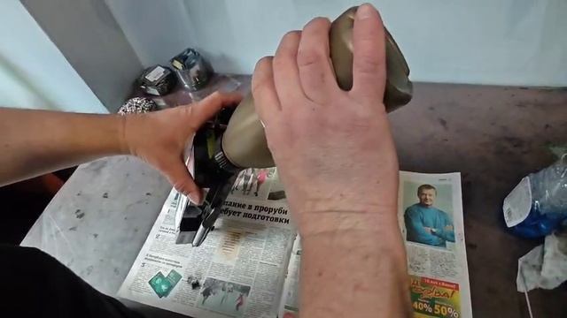 Заправка картриджа Катюша М247 смотреть онлайн