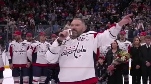 Александр Овечкин побил рекорд Уэйна Гретцки по количеству голов в регулярных чемпионатах НХЛ