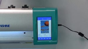 Принтер для печати дизайнов на пленках для телефонов Helsen G черный