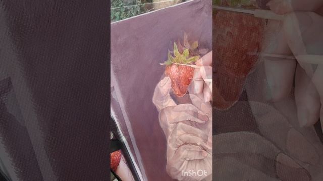 Рисуем руку маслом часть1