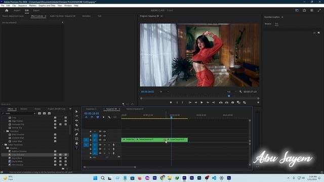 💻Nesting Audios & UNNEST -🧑🏻💻Adobe premiere pro - CLASS 39 [Bangla] смотреть онлайн