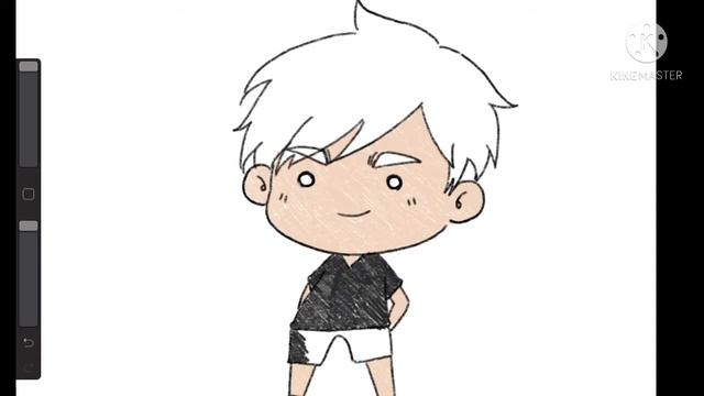 How to draw Miya Twin - Haikyuu!!! |easy step for beginners смотреть онлайн
