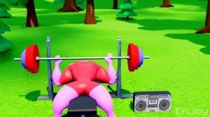 Три Кошака и Наглая Свинья 3D-пародия