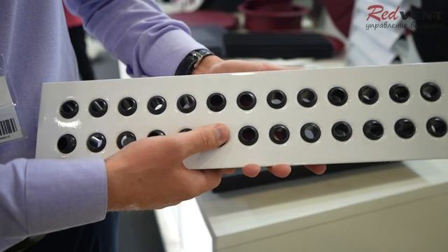 Щелевой диффузор с микросоплами РЭД-AVIO смотреть онлайн