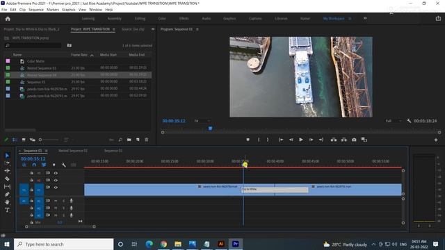 Dip to White & Dip to Black in Premiere Pro | Best Transition Effects | Just Rise Academy смотреть онлайн