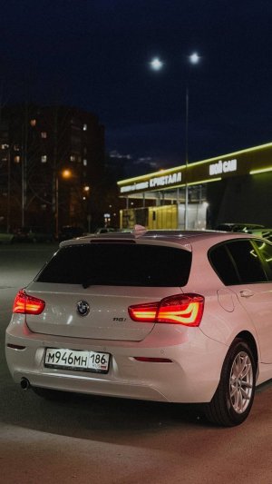 BMW 1 F20