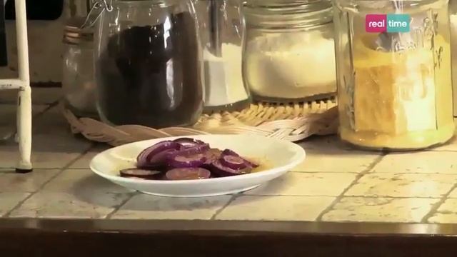 Insalata di polpo con cipolle e melograno: ricetta смотреть онлайн