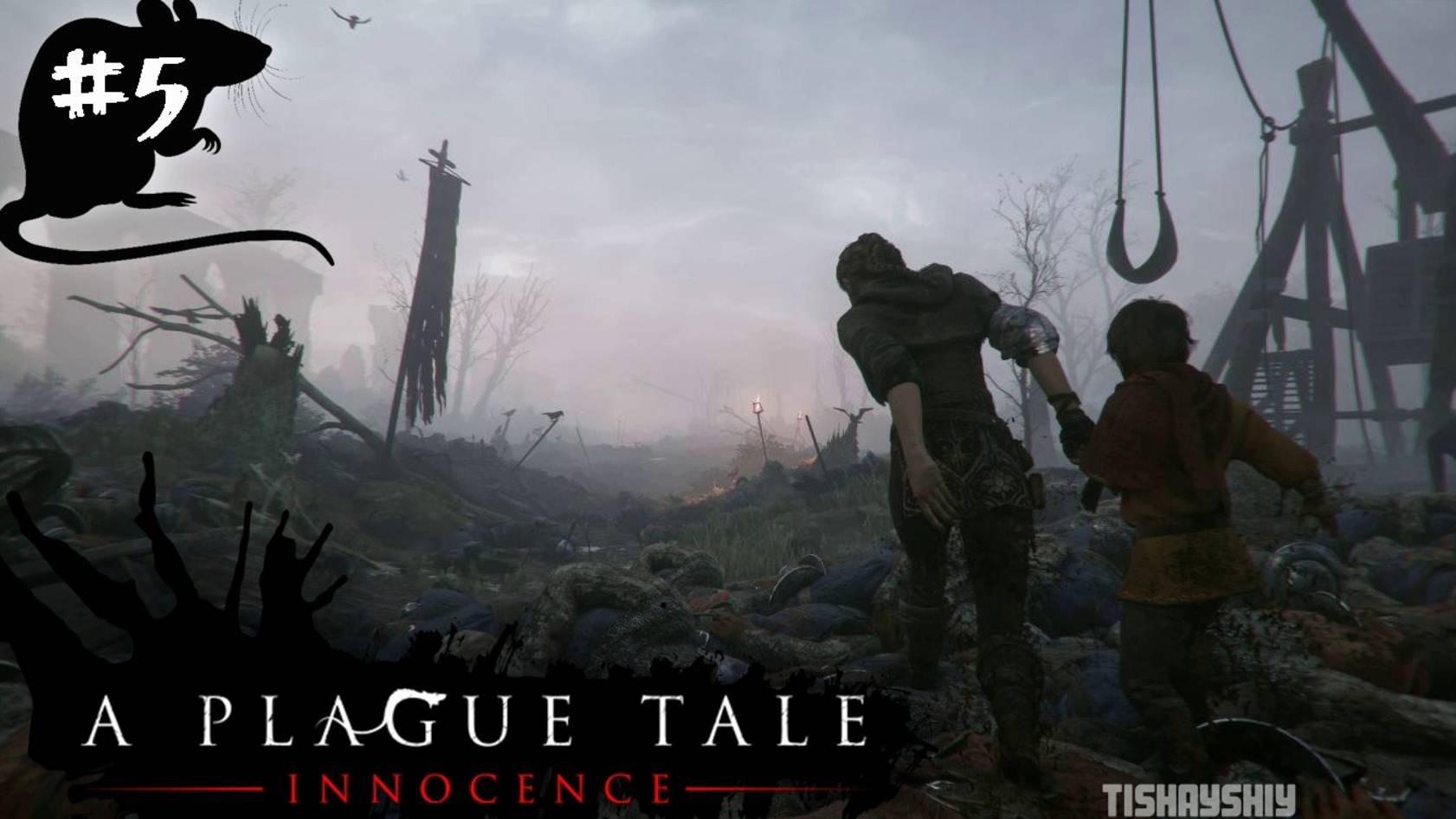 A Plague Tale Innocence прохождение #5 Падаль | Русская озвучка смотреть онлайн