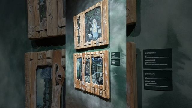 ☆ Казанский кремль ☆ выставка "Сказочные тропы" ☆ 01.04.2025 ☆
