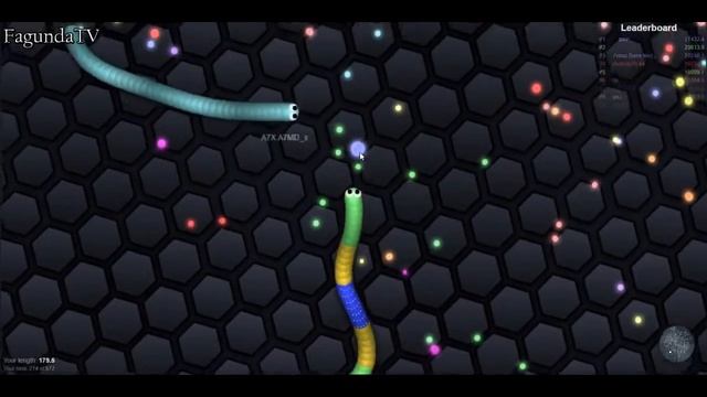ВидеоОбзор - Скатываемся с SLITHER или Замена AGAR.IO. МегаНагиб и Новый РЕКОРД! смотреть онлайн