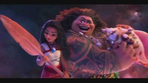 Моана песня на русском Мауи Команда на острове