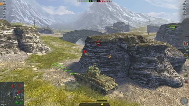WoT Blitz [UA] Klan Training Fights. Groupe. Korrwin & Gulaka