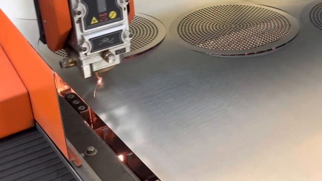 Производство вентиляционных диффузоров круглой формы. смотреть онлайн