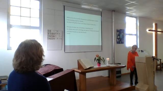 Service of the Word - Anne Penfold 13/2/2022 смотреть онлайн