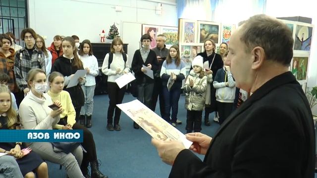 Выставка воспитанников ДХШ смотреть онлайн